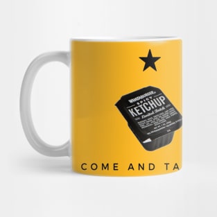 Come and take it - whataburger Mug